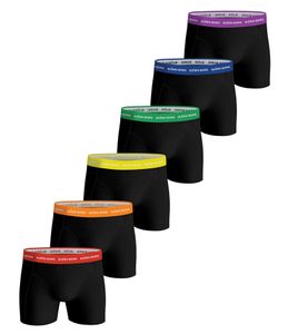 Bjorn Borg Boxershorts Pride 6-pack zwart