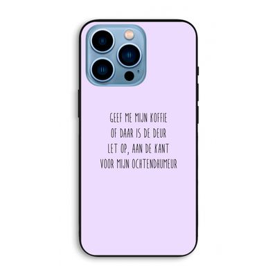 Ochtendhumeur: iPhone 13 Pro Max Biologisch afbreekbaar hoesje