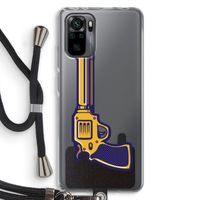 Pew Pew Pew: Xiaomi Redmi Note 10 Pro Transparant Hoesje met koord