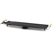 XXL Plancha - DOMO - DO8313TP - 1800 W - 90 x 22 cm - Zwart