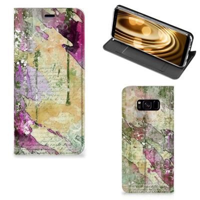 Bookcase Samsung Galaxy S8 Letter Painting Bookcase Samsung Galaxy S8 Letter Painting