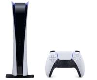 Sony PlayStation 5 Digital Console Wit, Zwart