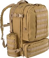 Defcon 5 rugzak Extreme Modular 60 liter polyester kaki - thumbnail