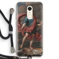 Soap Bubbles: Xiaomi Redmi 5 Transparant Hoesje met koord