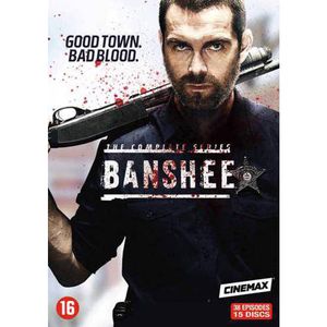 Banshee - Complete Collection (DVD)