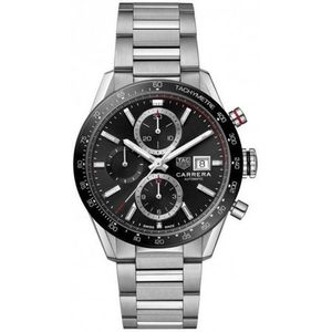Horlogeband Tag Heuer CBM2110/0 / BA0651 Roestvrij staal (RVS) Staal 21mm