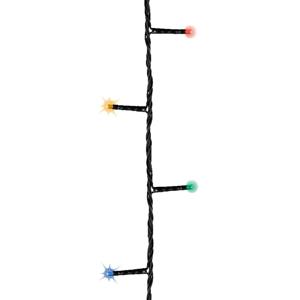 Kerstverlichting - 2x - LED gekleurd - op batterij - 48 lampjes - boomverlichting