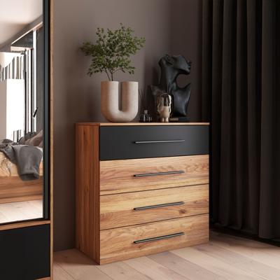 Home365 Ladekast Bern - 4 lades - Wotan Eiken