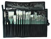 Penselenset conda 27-delig in etui