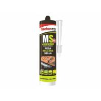 Verzegelaar/kleefstof Fischer Ms Bruin 290 ml