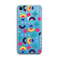 8-bit N°2: iPhone XR Transparant Hoesje