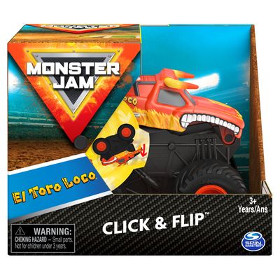 Monster Jam - Click & Flip 1:43 - El Toro Loco