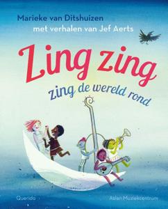 Zing zing zing de wereld rond (Hardback)