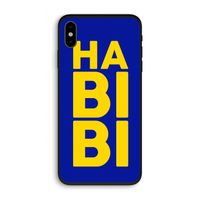 Habibi Blue: iPhone X Biologisch afbreekbaar hoesje