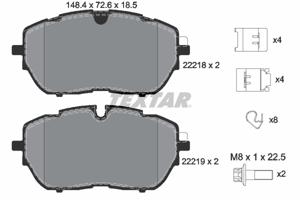 Textar Remblokset 2221801