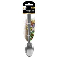 DID Theelepels - 6x st - 15 cm - roestvrijstaal - dessertlepels - bestekset lepels