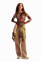 Pantalon M. Christian Lacroix - BROWN - S