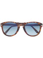 Persol lunettes de soleil à monture aviateur - Marron