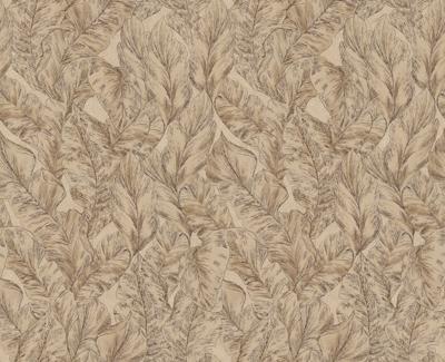 Dutch Wallcoverings Roberto Cavalli 9 - Bladeren - Beige