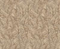 Dutch Wallcoverings Roberto Cavalli 9 - Bladeren - Beige
