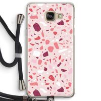 Terrazzo N°15: Samsung Galaxy A5 (2016) Transparant Hoesje met koord