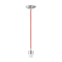 Light depot - verlichtingspendel Fabric - rood - Outlet