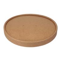 Deksel - Saladebowl 148mm Kraft - 300 stuks
