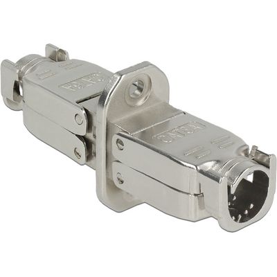 DeLOCK Koppeling voor netwerkkabel Cat.6A STP