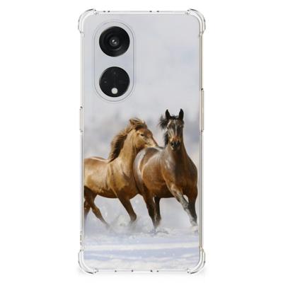 OPPO Reno8 T 5G Case Anti-shock Paarden