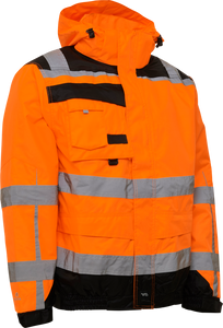 Elka 086104R Hi-Vis Regen Jacket