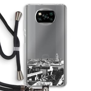 Marrakech Skyline : Xiaomi Poco X3 NFC Transparant Hoesje met koord