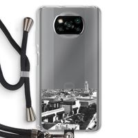 Marrakech Skyline : Xiaomi Poco X3 NFC Transparant Hoesje met koord