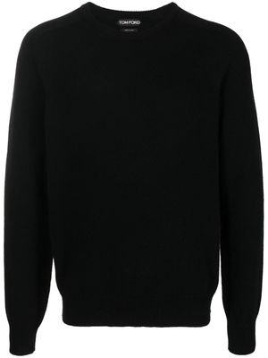 TOM FORD pull en cachemire à col rond - Noir