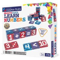 Magna-Tiles MicroMAGS Learn Numbers 56 stuks