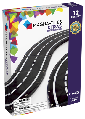 MagnaTiles XTRAS Roads 12 delig