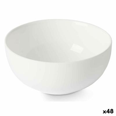 Kom Vivalto LZKW-50 Wit Opaal glas 13 x 6 x 13 cm (48 Stuks)