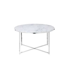 Salontafel Yasmin Chroom