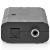 Nedis ACON2507BK audio converter 2-weg Toslink - Coax