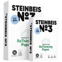 STEINBEIS No. 3 99900554 Printpapier, kopieerpapier DIN A4 80 g/m² 500 vellen Wit