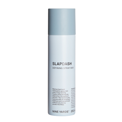 Nine Yards Slap Dash Defining Wax spray 250ml