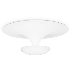 Vibia Funnel 2014 Plafondlamp/Wandlamp 50 cm - Wit