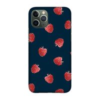 Framboosjes: Volledig geprint iPhone 11 Pro Hoesje