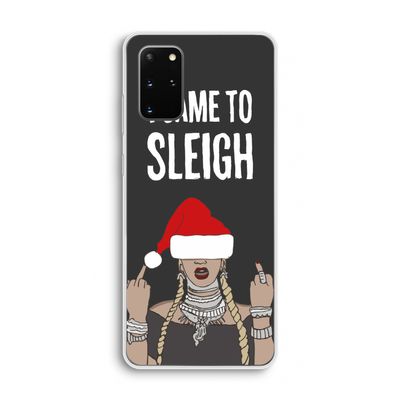 Came To Sleigh: Samsung Galaxy S20 Plus Transparant Hoesje