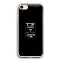 Hello: iPhone 7 Transparant Hoesje
