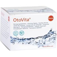 OtoVita® Cleaning Tablets bruistabletten hoortoestellen oorstukjes otoplastiek 28 stuks - thumbnail