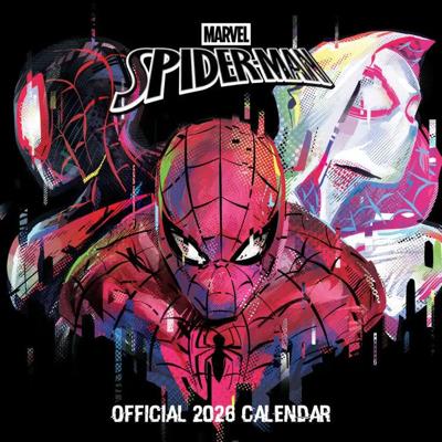 Marvel Spiderman Kalender 2026