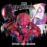 Marvel Spiderman Kalender 2026