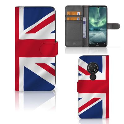 Nokia 7.2 | Nokia 6.2 | Bookstyle Case | Groot-Brittannië