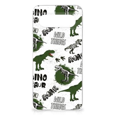 TPU Hoesje voor Google Pixel 8 Dinosaurus
