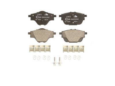 Low dust Keramische remblokken 13047038722